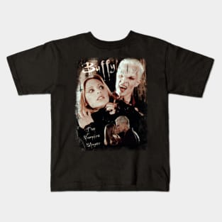 Buffy & Spike Kids T-Shirt